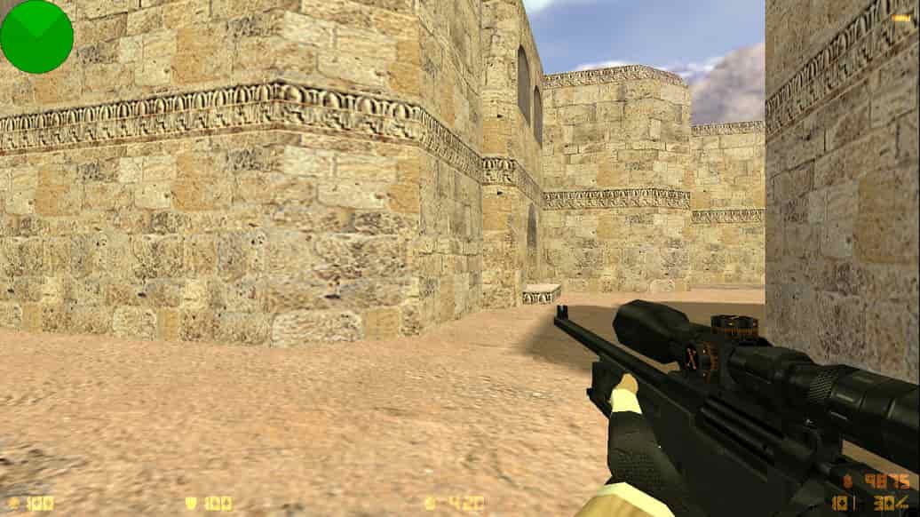 Скачать CS 1.6 Protected