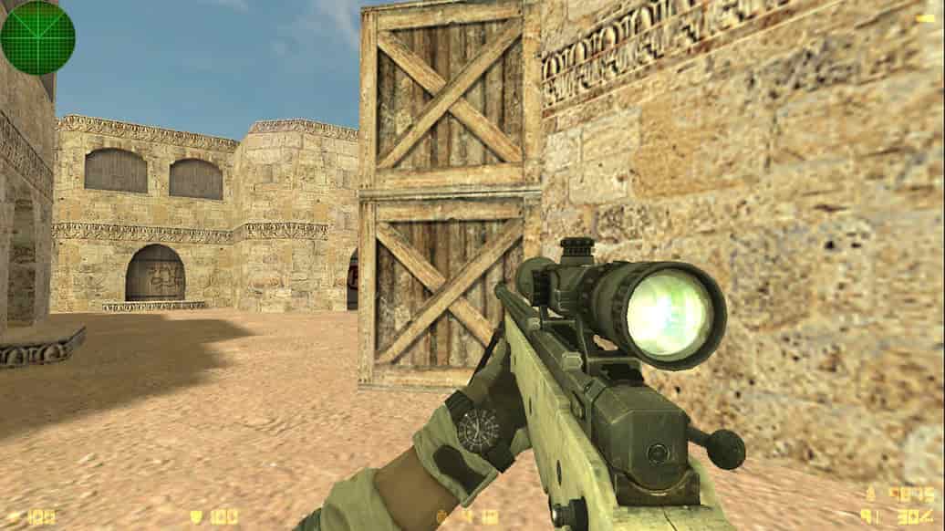 Скачать CS 1.6 Rainbow Six