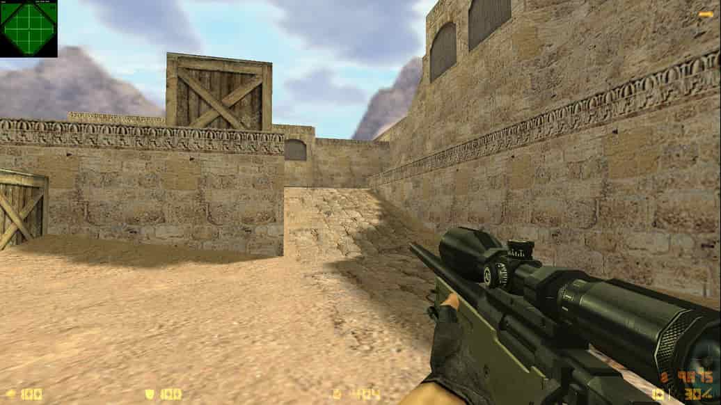 Скачать CS 1.6 Reloaded