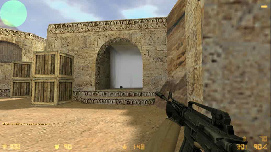 Скачать CS 1.6 с кириллицей в чате и нике