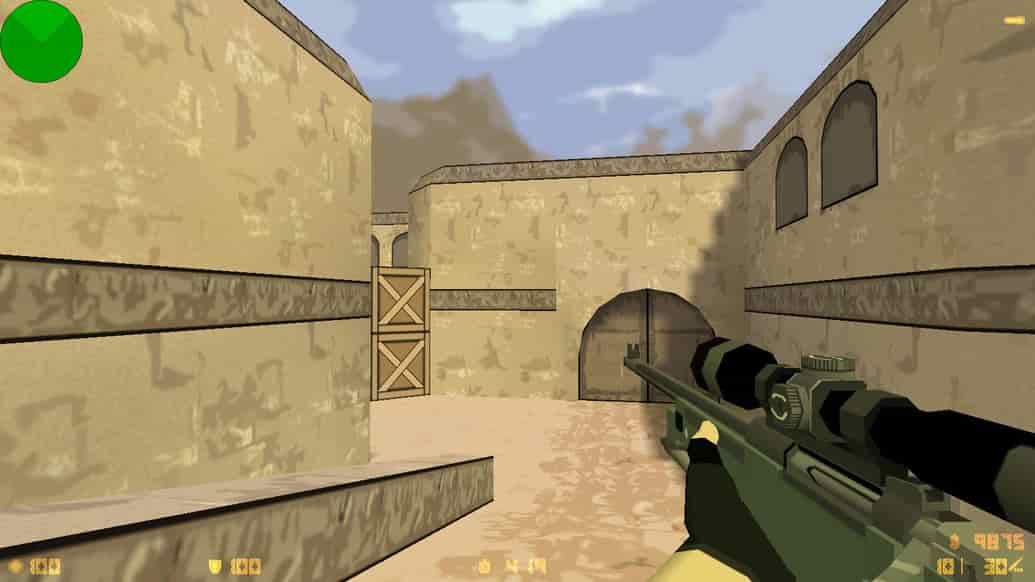 Скачать CS 1.6 Sharks VS Lizards