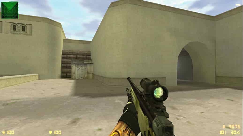 Скачать CS 1.6 Shock