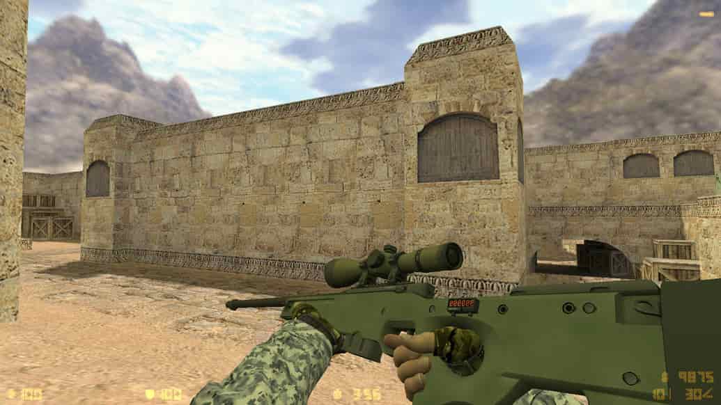 Скачать CS 1.6 Silence