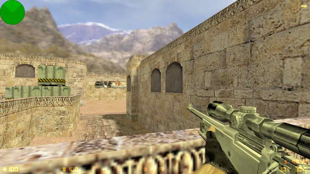 Скачать CS 1.6 Silver