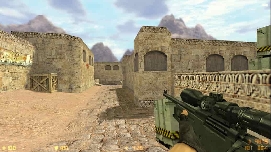 Скачать CS 1.6 SK Gaming