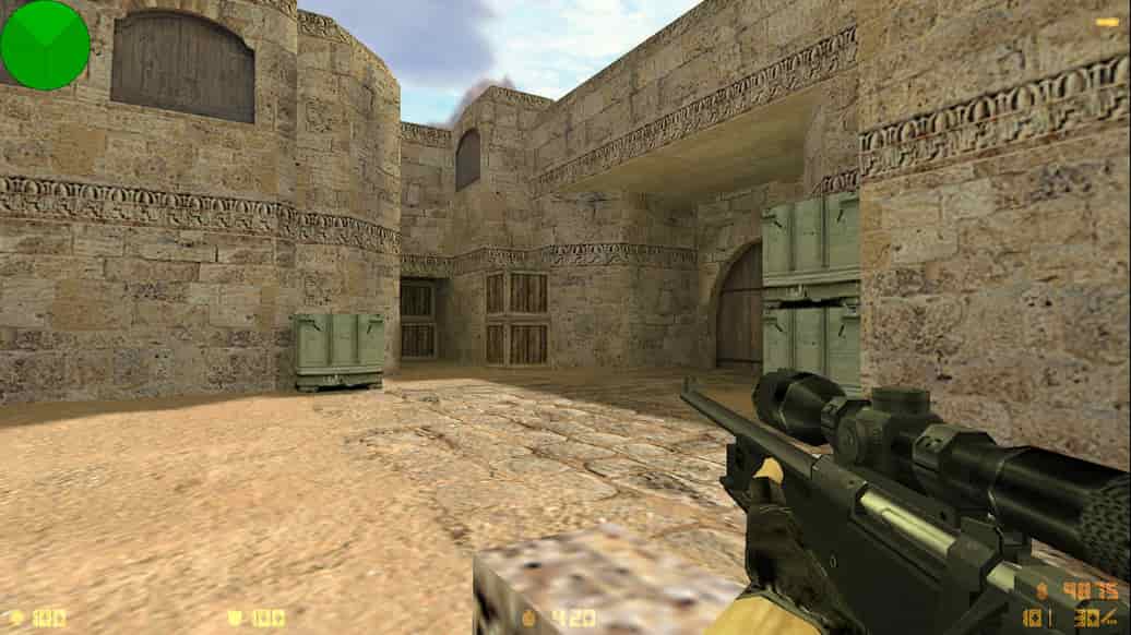 Скачать CS 1.6 SkyNet