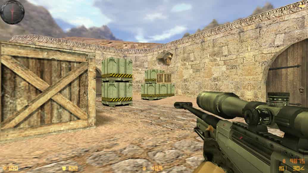 Скачать CS 1.6 Сталкер Зов Припяти
