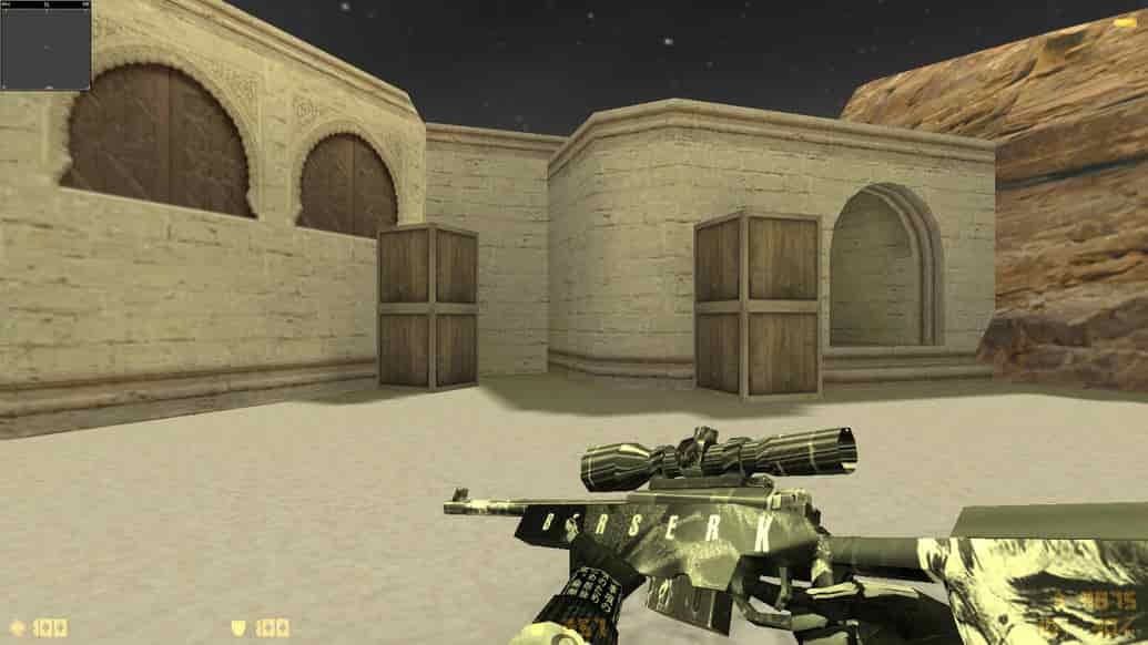 Скачать CS 1.6 Trash Gang