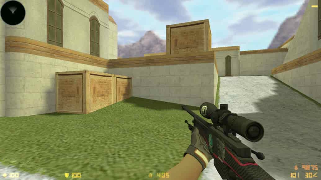Скачать CS 1.6 Vortex
