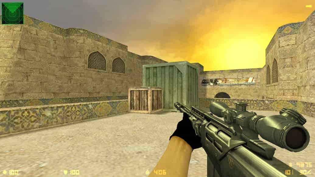 Скачать CS 1.6 Warface