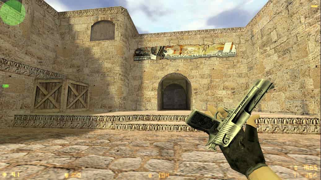 Скачать CS 1.6 с осмотром оружия