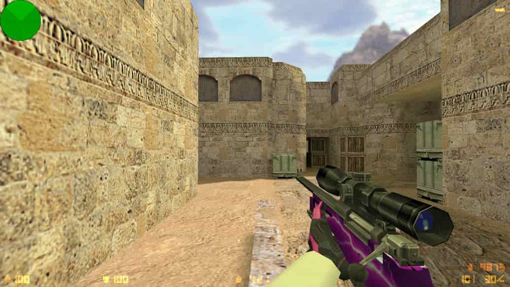 Скачать CS 1.6 с вытянутыми руками