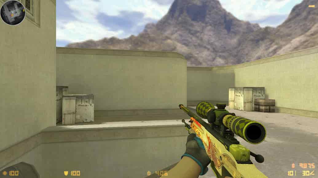 Скачать CS 1.6 CS GO