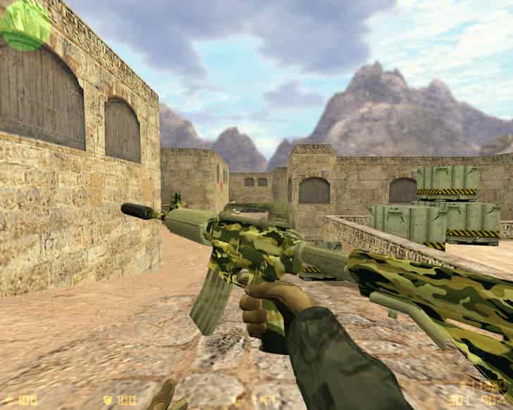 Скачать CS 1.6 Армия