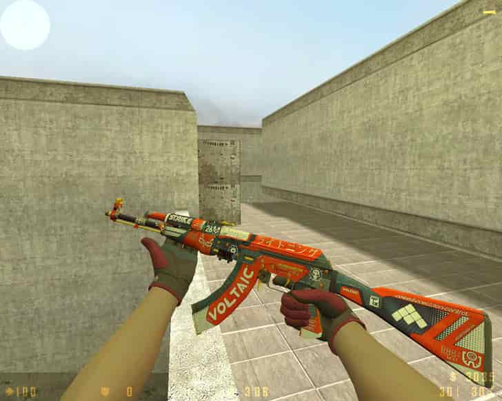 Скачать CS 1.6 Calibrated