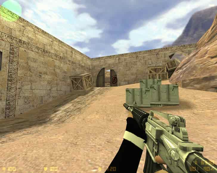Скачать CS 1.6 Хром