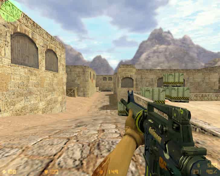 Скачать CS 1.6 Хэллоуин