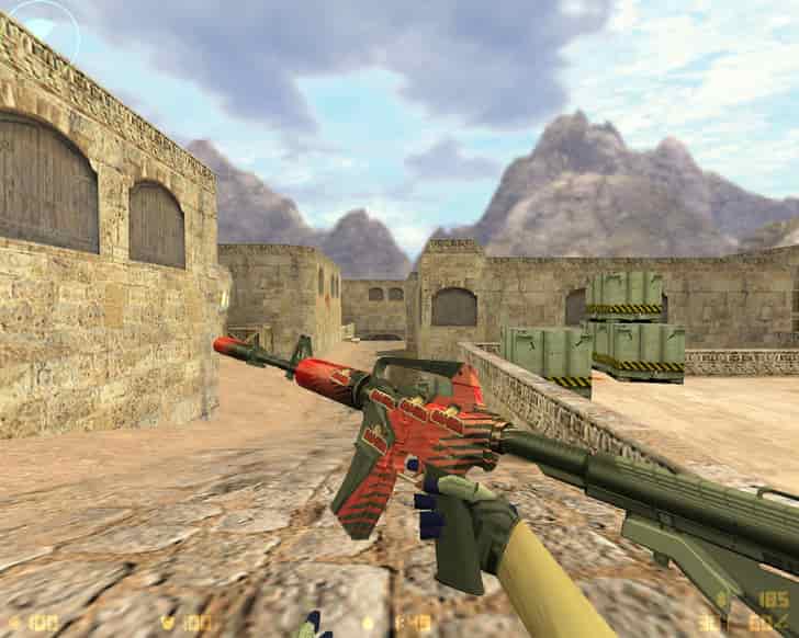 Скачать CS 1.6 от Анимана