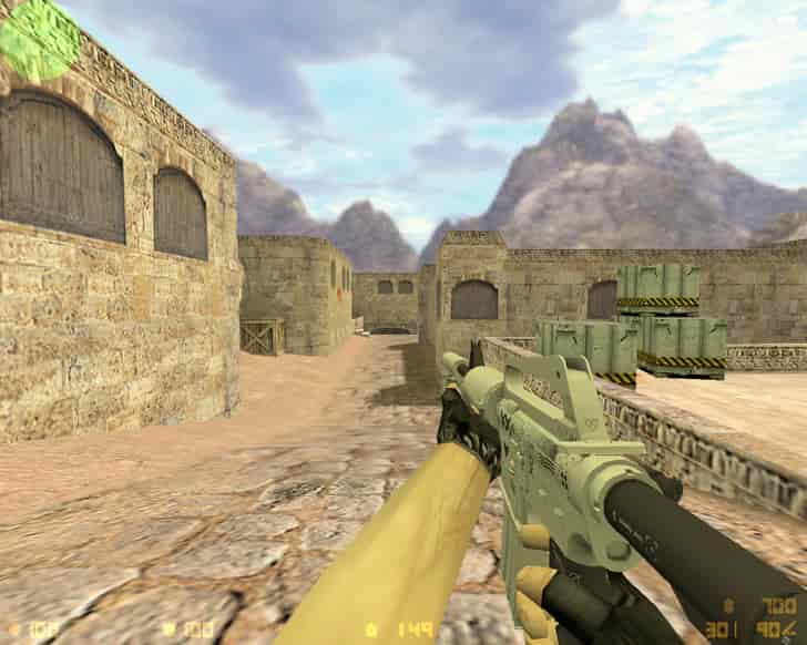 Скачать CS 1.6 Сломанный клык
