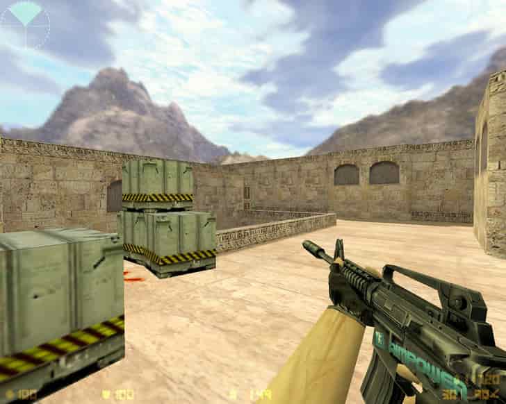 Скачать CS 1.6 от AIMPOWER