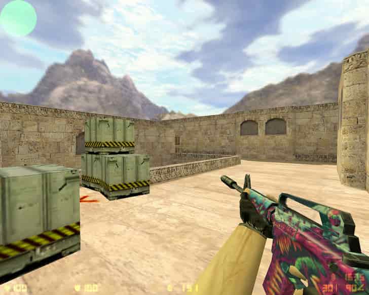 Скачать CS 1.6 от ccET