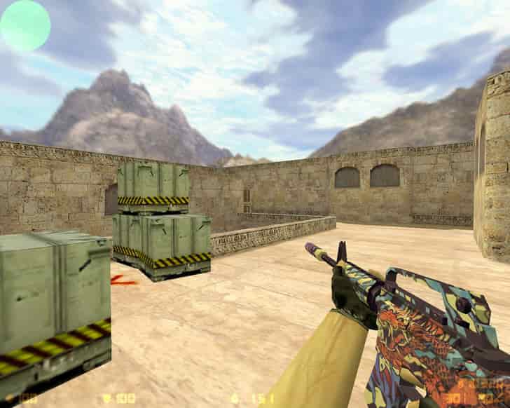 Скачать CS 1.6 от Дикого