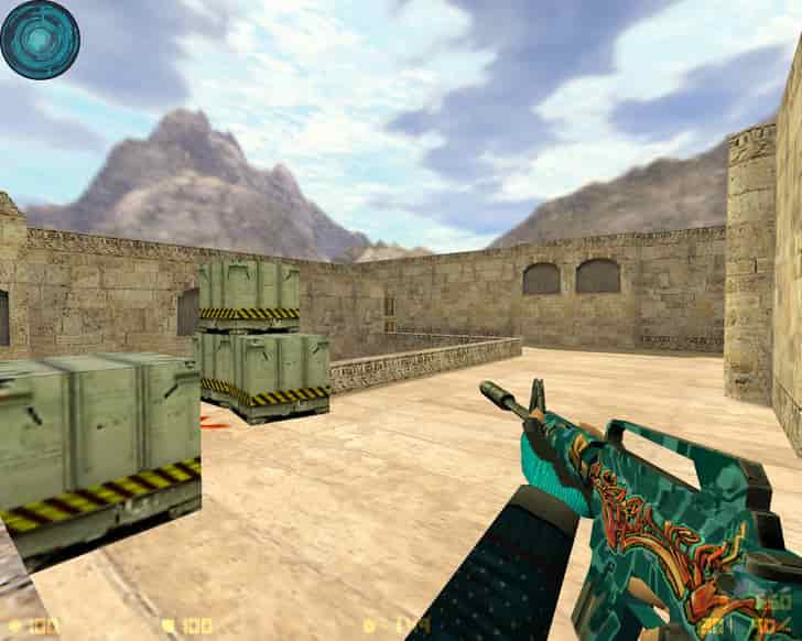 Скачать CS 1.6 от MrFlagMan