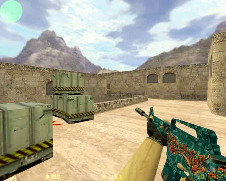 Скачать CS 1.6 от The Low
