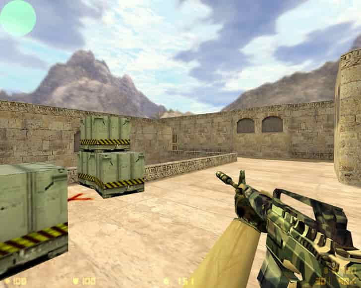 Скачать CS 1.6 Камуфляж