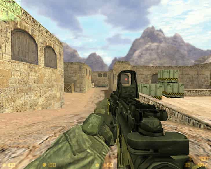 Скачать CS 1.6 Call Of Duty MW 2
