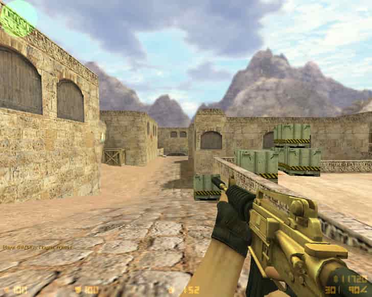Скачать CS 1.6 Золотая версия