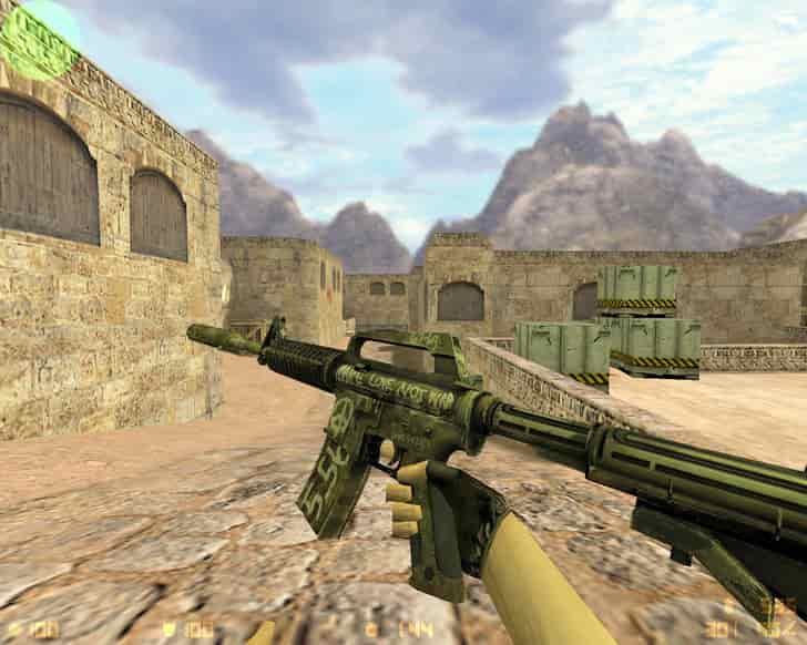 Скачать CS 1.6 от Макса Нормала