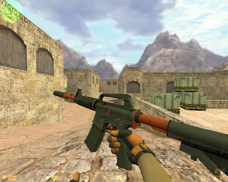 Скачать CS 1.6 от Амона 2017 v2