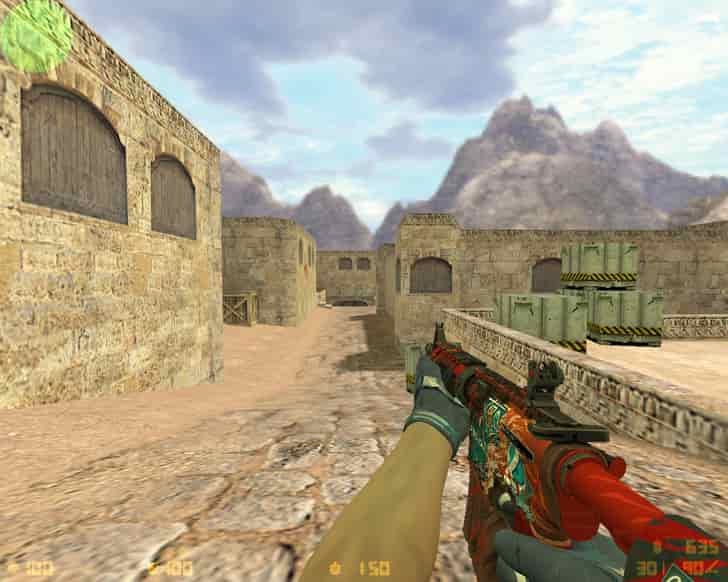 Скачать CS 1.6 от Амона 2017 v4