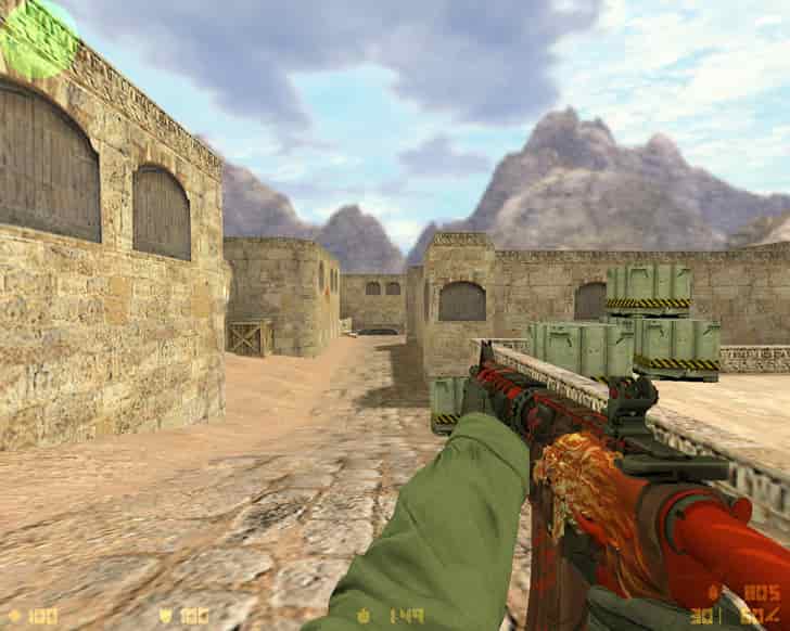 Скачать CS 1.6 от Енота