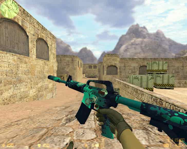 Скачать CS 1.6 Rage