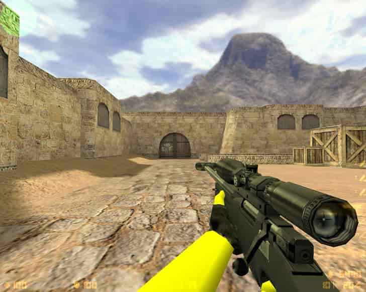 Скачать CS 1.6 Симпсоны