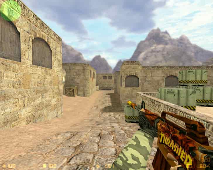 Скачать CS 1.6 Thrasher