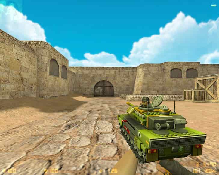 Скачать CS 1.6 Треш от Лео