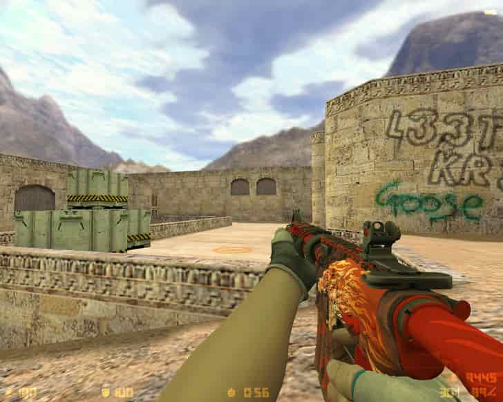 Скачать CS 1.6 Extreme