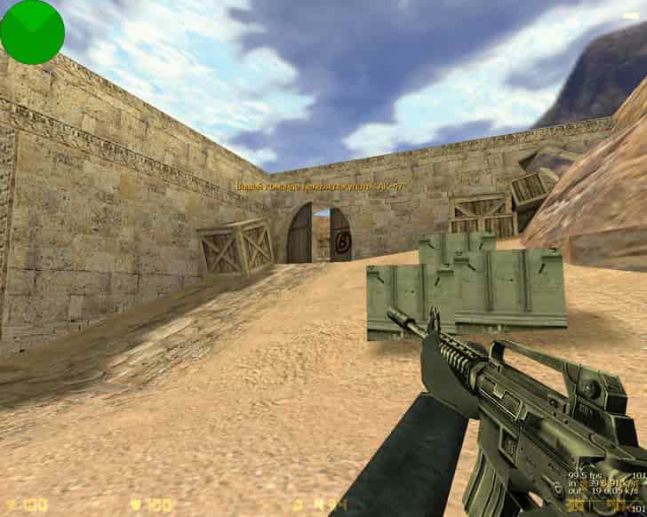Скачать CS 1.6 от Фесса