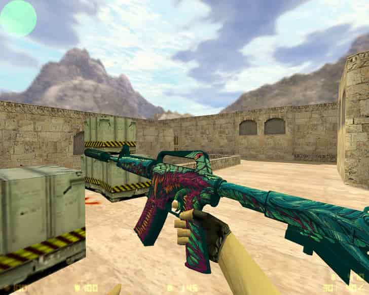 Скачать CS 1.6 Скоростной зверь