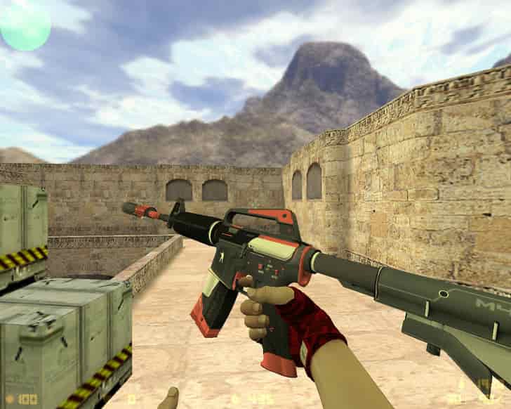 Скачать CS 1.6 Mega Skill