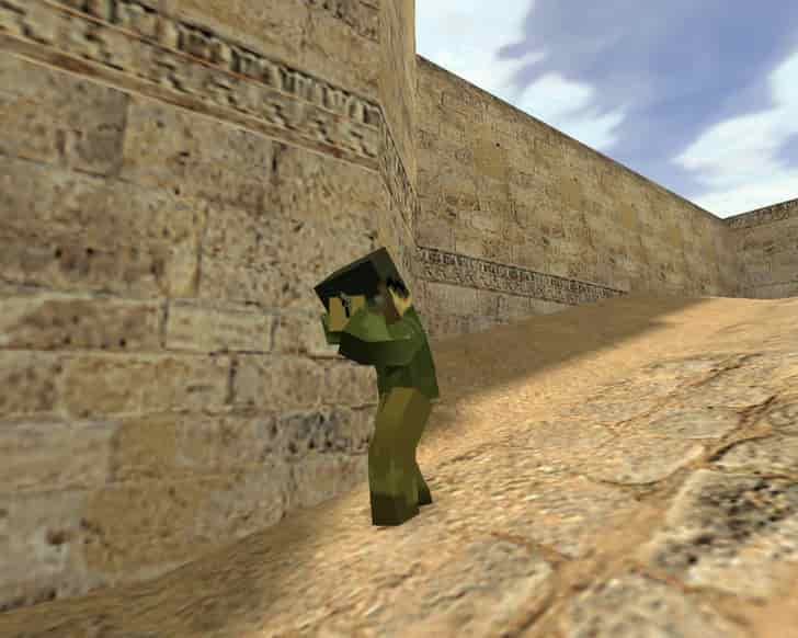 Скачать CS 1.6 Minecraft