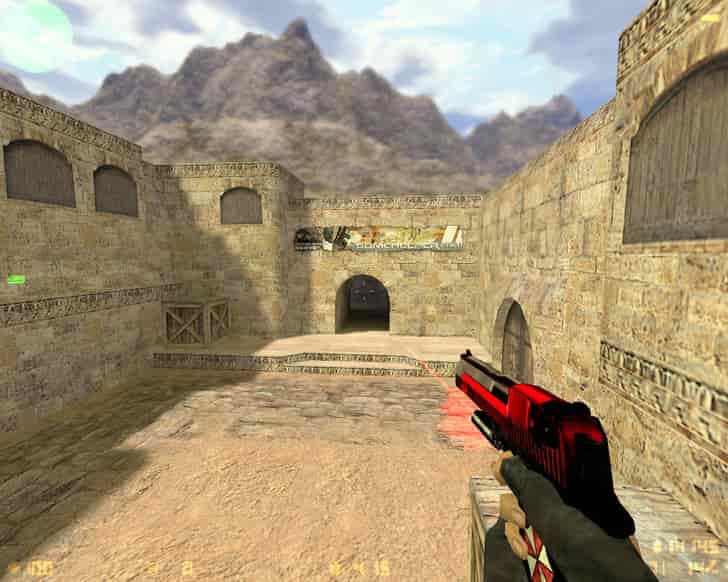 Скачать CS 1.6 Umbrella