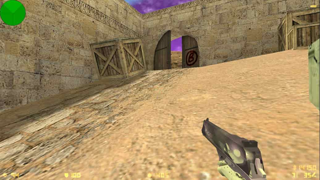 Скачать CS 1.6 от Spunliks
