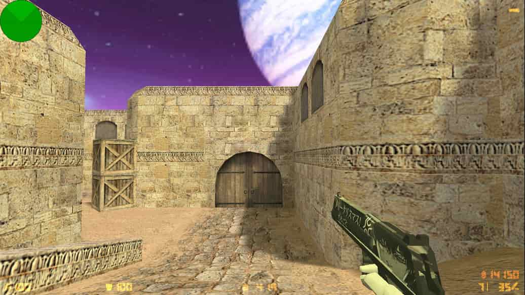 Скачать CS 1.6 от Zehhs