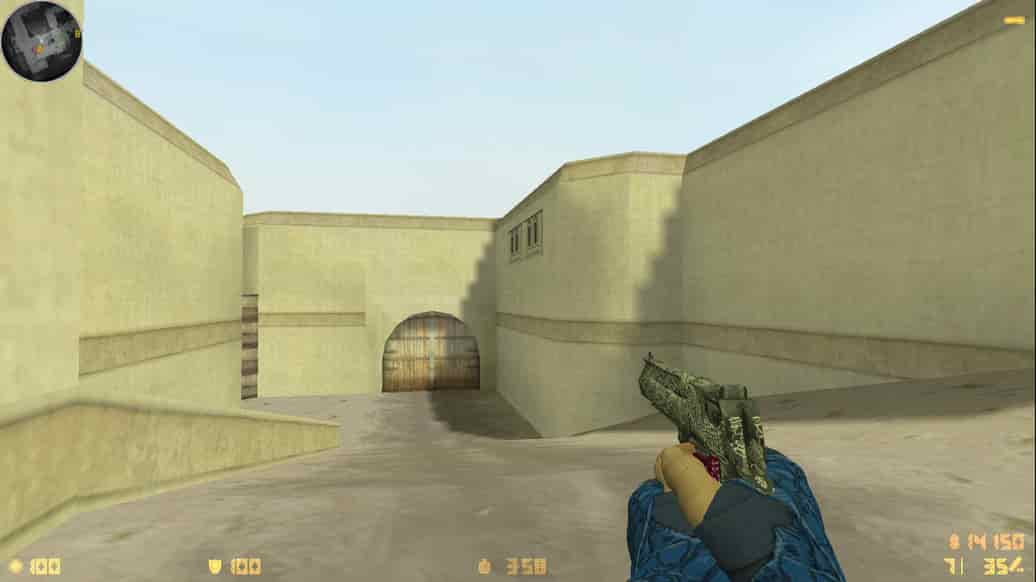 Скачать CS 1.6 Danger Zone