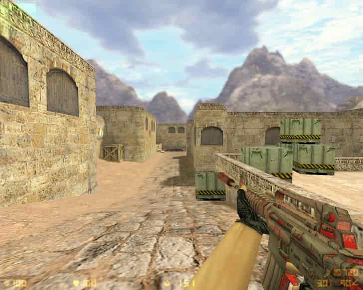 Скачать CS 1.6 Апокалипсис 2069