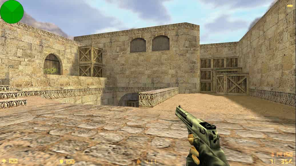 Скачать CS 1.6 Counter-Strike 1.1